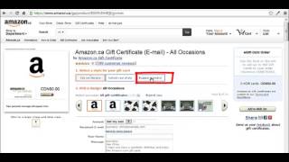 How to Send a Gift on Amazon [upl. by Lenhart]