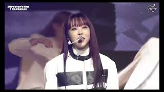 Moonbyul  Moon Movie Directors Cut  6equence concert [upl. by Anilorac]