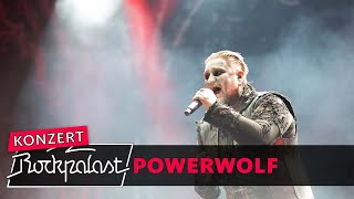 Powerwolf live  Oberhausen 2022  Rockpalast [upl. by Relyc]