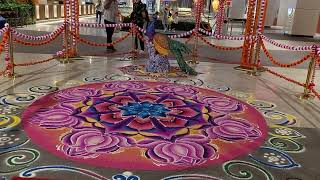 Pavilion Damansara heights Mall Deepavali Deco 2024 [upl. by Annairt]