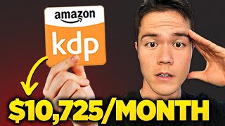 3 Amazon KDP Niches That NEVER Fail Make 10725Mo [upl. by Dihsar530]