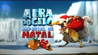 A Era do Gelo Especial de Natal Desenhos animados em portugues Completos [upl. by Meter]