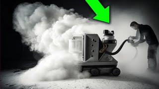 Dry Ice Blasting How it works and the CLEANING PROCESS [upl. by Noynek]