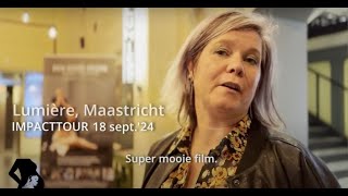 Impacttour Reacties van het publiek in Maastricht [upl. by Cathie]