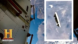 UFO Spycraft Orbits the ISS  The Proof is Out There Season 2 [upl. by Halak]