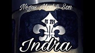 Negus Mod amp Son Indra Mechanical Tube Mod A Modern Art Masterpiece [upl. by Supat825]