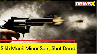 Sikh Man Minor Son  Shot Dead  Canada Gang Violence  NewsX [upl. by Deadman]