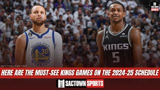 You DO NOT want to miss these Kings games in 202425 🍿 [upl. by Oinotnaesoj]