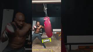 One of the best ways to relieve stress is by hitting the heavy bag boxing fitness miketyson [upl. by Meridel]