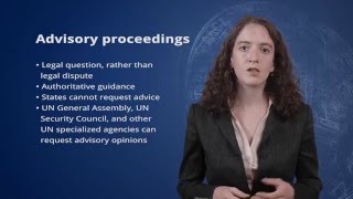 21 An Introduction to the International Court of Justice [upl. by Valerian858]