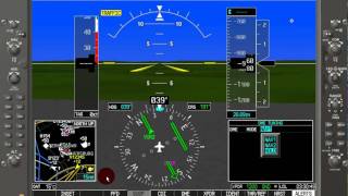 Garmin G1000 Tutorial NAV Operation [upl. by Pharaoh]