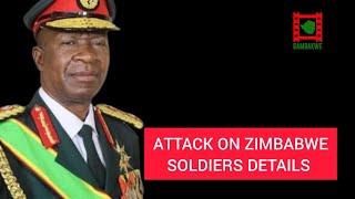 WATCH LIVE  Attack on Zimbabwe soldiers details revealed [upl. by Catherin591]