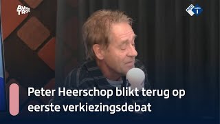 Peter Heerschop Verkiezingsdebat lijkt op mediatraining met Clarence Seedorf  NPO Radio 1 [upl. by Duj]