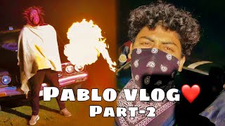 Pablo vlog❤️ part2  pablo song ka vlog 🙂 [upl. by Bartholomeo]