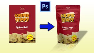 Cara Membuat Mock Up Kemasan dengan Photoshop cs 6 [upl. by Janeen]