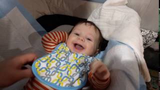 Baby Laughing to Tickles [upl. by Eleda]