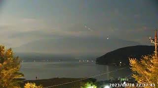 【LIVE】2023828 山中湖からの「富士山ライブカメラ」 quotmount fuji live cameraquot from Lake Yamanakako [upl. by Orvan920]