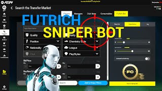 EA FC 24 ITA  Futrich Sniper bot  Autobuyer  SBC importer  Sicuro e veloce💰💸 Prova Gratuita [upl. by Enialedam]