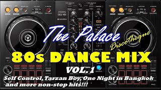 The Palace 80s Dance Mix Vol1 [upl. by Bax825]