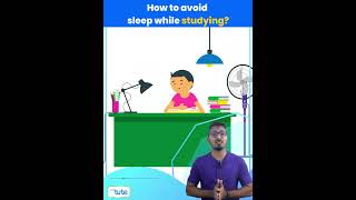 How to avoid sleep while studying  stay awake while studying  study tips  letstute [upl. by Ailemac]