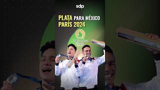 México 🇲🇽 GANA MEDALLA de PLATA 🥈en CLAVADOS SINCRONIZADOS I Juegos Olímpicos de París 2024 🇫🇷 [upl. by Ehgit886]