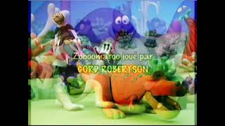 Zoboomafoo  Credits [upl. by Rodmann542]