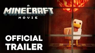 A MINECRAFT MOVIE  Second official Trailer 2025 [upl. by Eirotal]