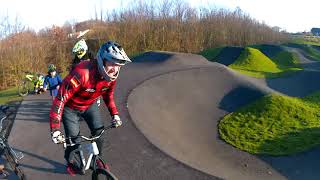 Pumptrack Weilerswist JM und MS Onboard [upl. by Nauqan]