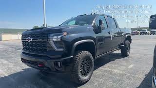 2025 Chevrolet Silverado 2500HD ZR2 [upl. by Gievlos]