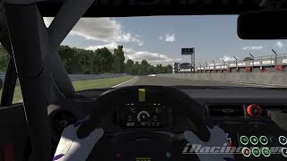 iRacing Oulton Park Circuit  International Toyota GR86 Dry Track Guide Hotlap  Telemetry [upl. by Anana]