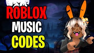 🎃 Roblox Music Codes October 2024 NEW AND HALLOWEEN SPECIAL TESTEDWORKING✅ 🎃 [upl. by Anuayek]