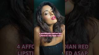 You don’t have to spend extra cash for that perfect red pout Affordable Indian lipsticks dark skin [upl. by Yleen]