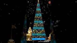 Christmas Tree Live Wallpaper [upl. by Nehte]