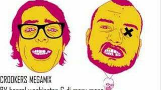 Crookers Megamix Part 1 [upl. by Aleemaj]