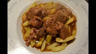 Carbonade flamande au cookeo [upl. by Aeslehc348]