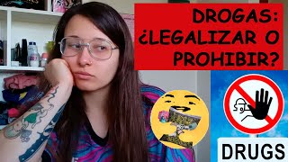 ¿es realmente necesario legalizar las drogas [upl. by Anhcar]