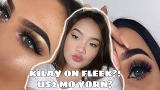 QUICK AND EASY KILAY ON FLEEK TUTORIAL [upl. by Ttirb]