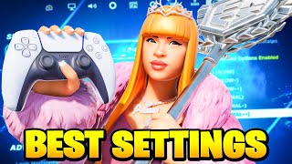 NEW Best Chapter 2 OG Controller Settings for Fortnite  More Aim Assist Options PS5PCXBOX [upl. by Atilol]