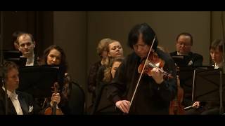 Maxim Fedotov violin Sibelius Violin Concerto AVedernikov Moscow Philharmonic [upl. by Eahsel562]