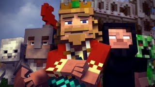 quotFallen Kingdomquot  A Minecraft Parody of Coldplays Viva la Vida Music Video [upl. by Ettenna]