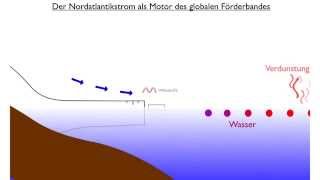 Erdkundeanimationen für Lehrer Der Golfstrom [upl. by Aibsel558]