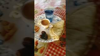 Morning tea time youtubeshorts food arfan food [upl. by Shantee]