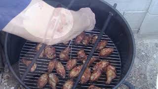 Smoked Chicken Wings on the Pit Barrel Cooker [upl. by Yroggerg526]