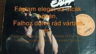 EDDA  Álmodtam egy világot Lyrics in HU and EN [upl. by Tompkins]