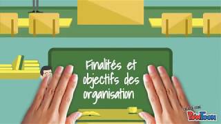 Finalités et objectifs des organisations [upl. by Grand191]