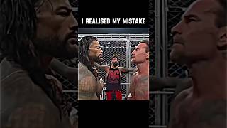 Roman Reigns Realised that his mistake shorts viral romanreigns [upl. by Lindsay]