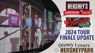 Hersheys Chocolate Tour  2024 UPDATED FINALE w ORIGINAL THEME SONG [upl. by Nessnaj]