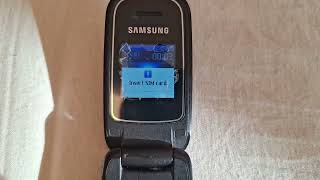 Samsung E1150i Insert SIM Card Samsung [upl. by Yonatan853]