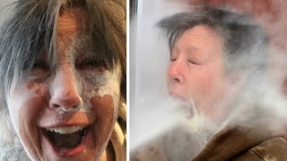 FLOUR GUN PRANK ft MY MOTHER [upl. by Duwalt935]