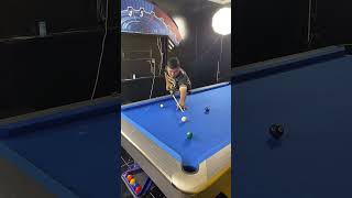 BERNZ GUTIERREZ VS NOLI ROMERO  10BALLS CUETHINGS 1000 PESOS CHALLENGE ARCADIA KTV billiard [upl. by Anidal]